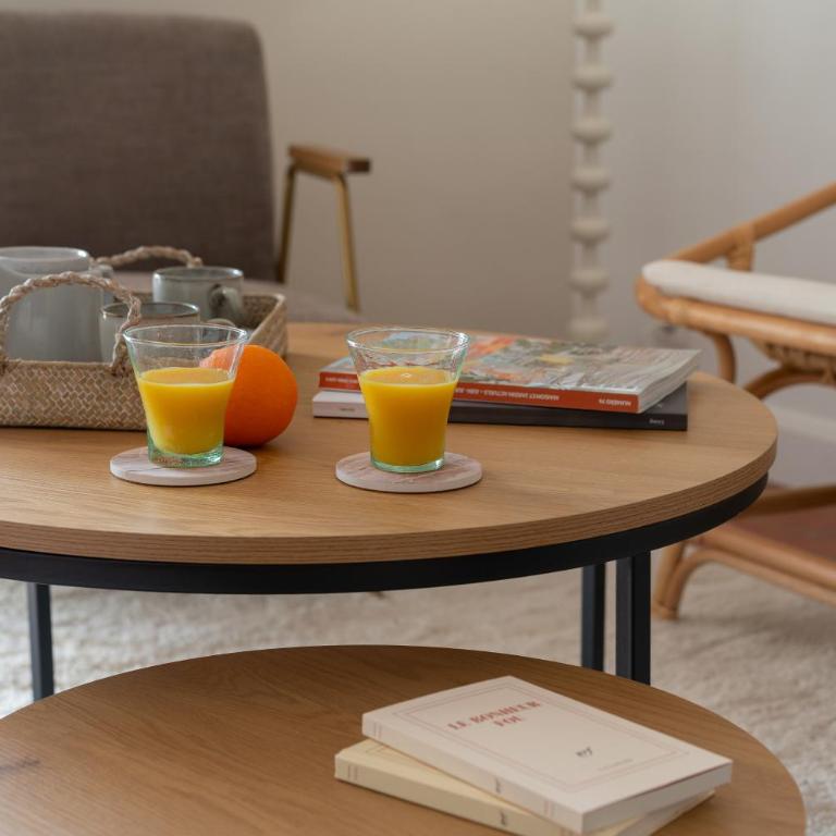 Deux chambres avec terrasse dans le centre ville d'Aix en Provence - Apartment mit 2 Schlafzimmern - 23