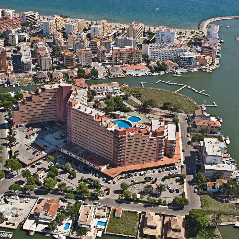 RNET IR Studio - 03-31 Roses Costa Brava - Apartamento de 1 dormitorio con terraza - 16