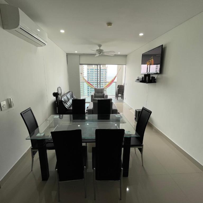 Infinitum Bocagrande-Piso 26-Apartamento Nuevo - Two-Bedroom Apartment - 18