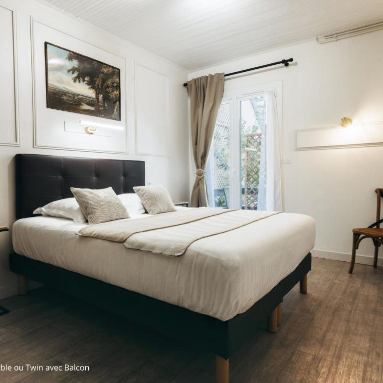 Hotel de Paris - Chambre Double Deluxe avec Balcon - 11