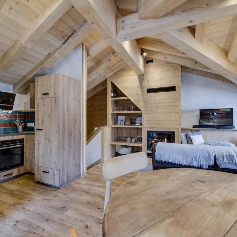 Tolima superbe appartement au coeur de Val d'Isere pour 4 personnes - Appartement - 2