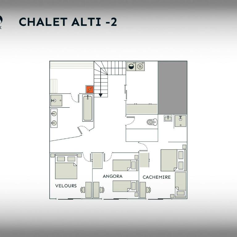 Chalet Alti - OVO Network - Chalet mit 6 Schlafzimmern - 48