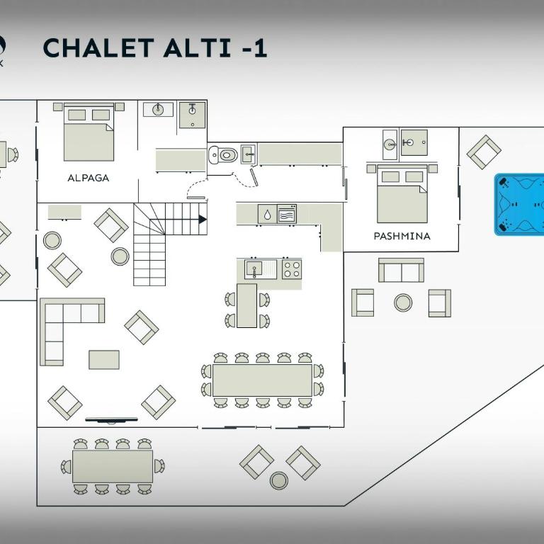 Chalet Alti - OVO Network - Chalet mit 6 Schlafzimmern - 47