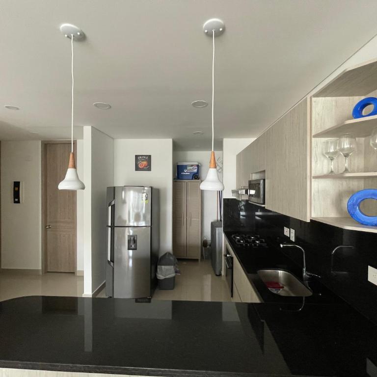 Infinitum Bocagrande-Piso 26-Apartamento Nuevo - Two-Bedroom Apartment - 14