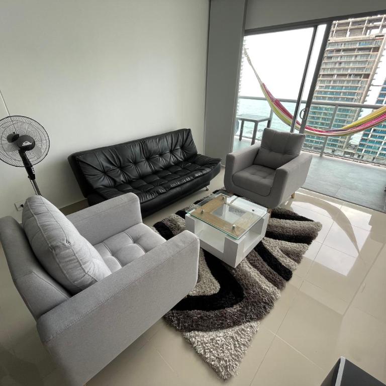 Infinitum Bocagrande-Piso 26-Apartamento Nuevo - Two-Bedroom Apartment - 16