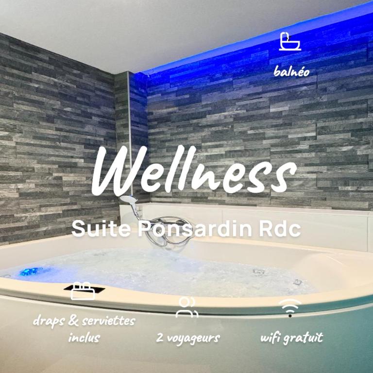 Wellness Suite Ponsardin RDC - Reims Centre - Apartamento Superior de 1 dormitorio - 1