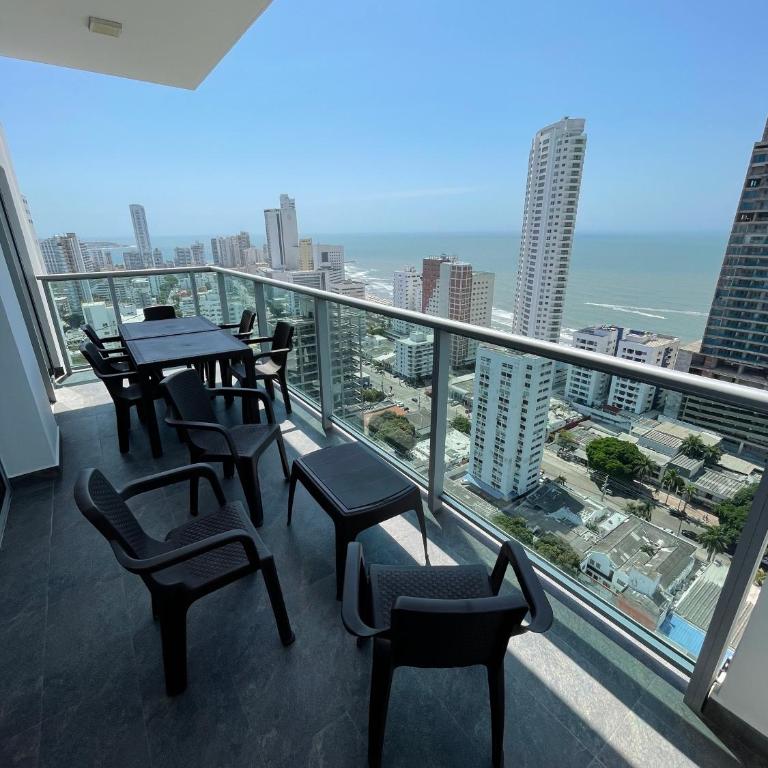 Infinitum Bocagrande-Piso 26-Apartamento Nuevo - Two-Bedroom Apartment - 20