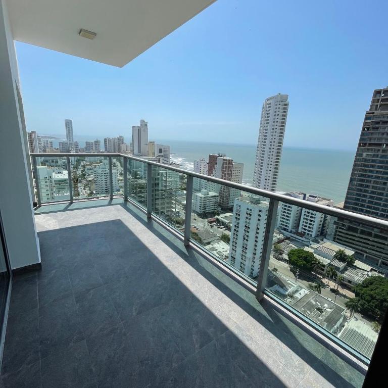 Infinitum Bocagrande-Piso 26-Apartamento Nuevo - Two-Bedroom Apartment - 22