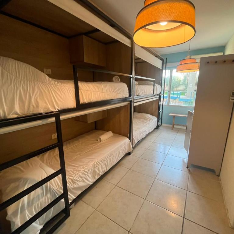 ZAG Coliving Punta del este - Quadruple Room with Private Bathroom - 9