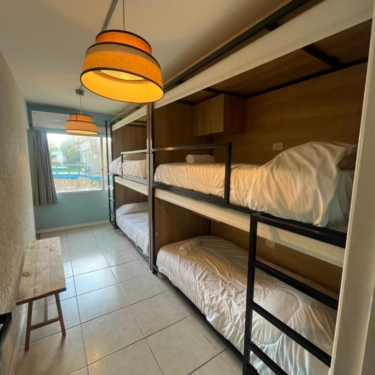 ZAG Coliving Punta del este - Quadruple Room with Private Bathroom - 8