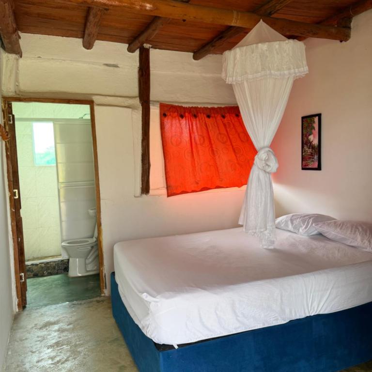 Moon Wind Tayrona Hostel - Habitación Doble - 5