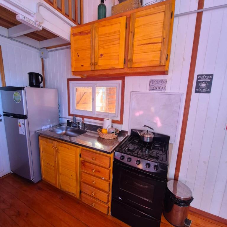 Cabañas Ruidos de Agua - Apartamento de 1 dormitorio - 16