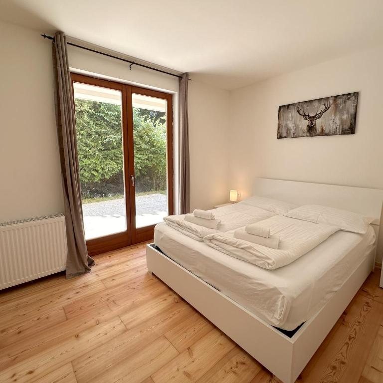 Haydn Lodge Garden & Terrace Apartment - Apartment mit 2 Schlafzimmern - 10