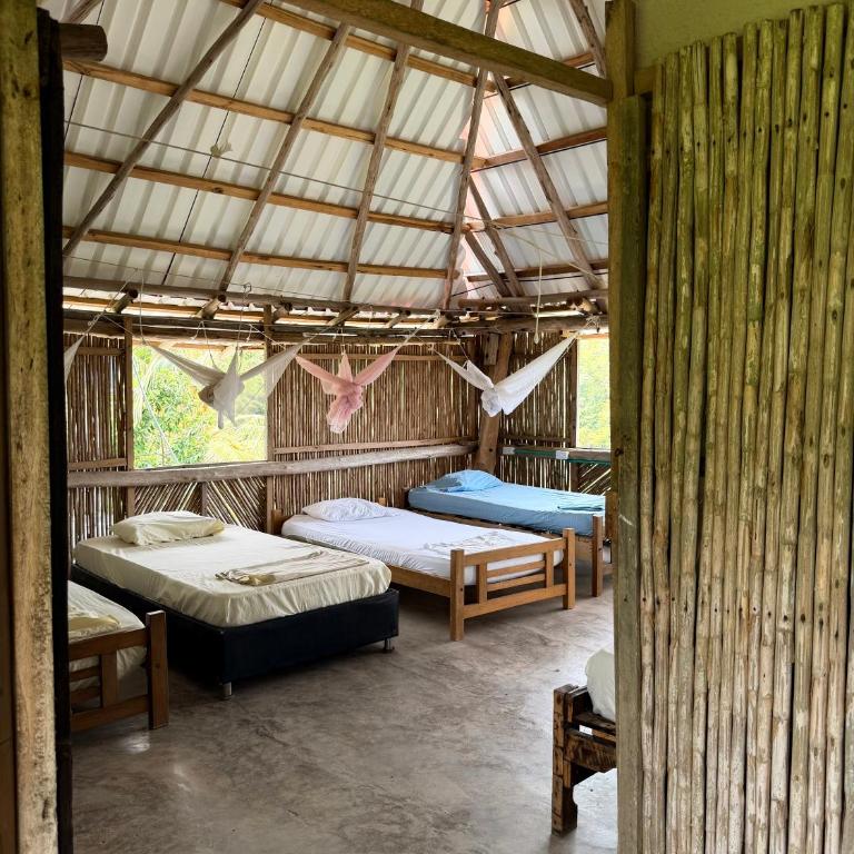 Moon Wind Tayrona Hostel - Habitación Familiar - 1