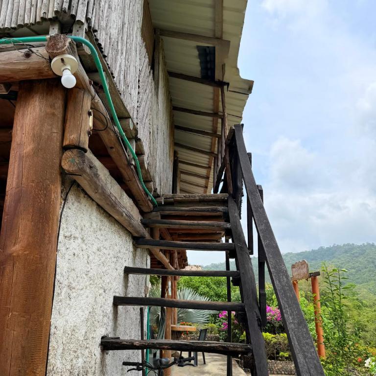 Moon Wind Tayrona Hostel - Habitación Familiar - 3