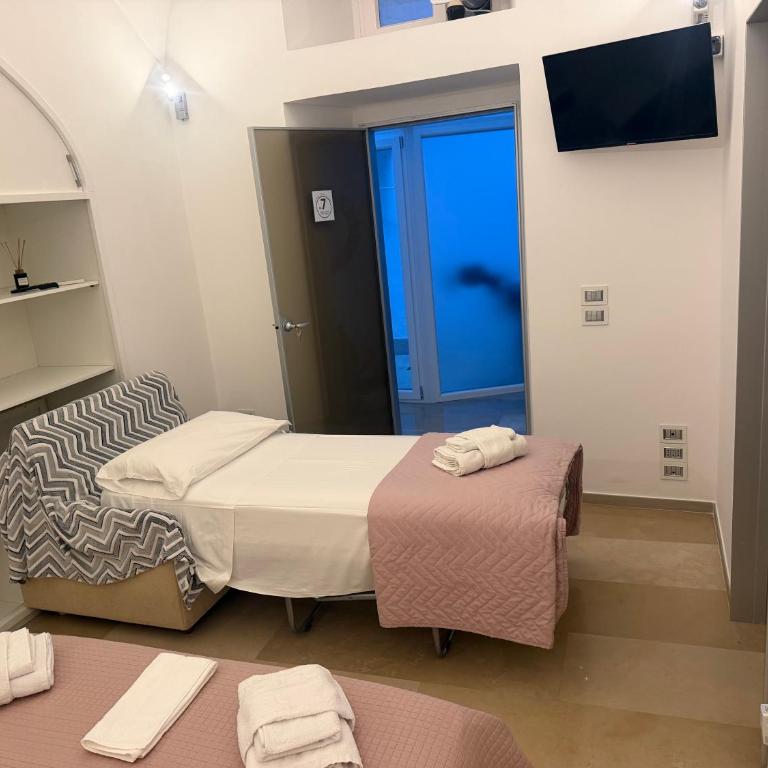La Bella Salerno in Centro - Habitación Triple - 12