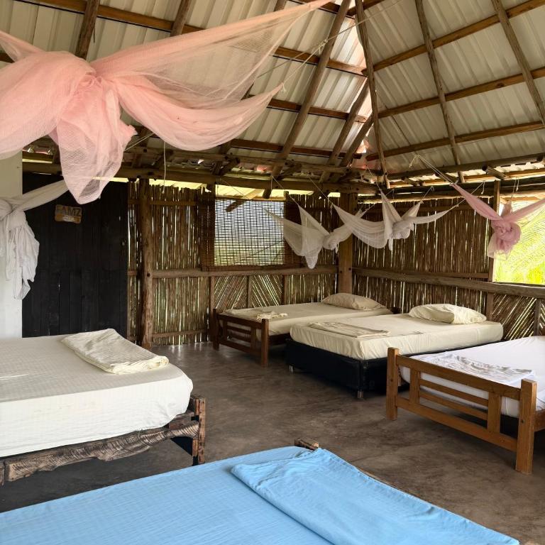 Moon Wind Tayrona Hostel - Habitación Familiar - 6