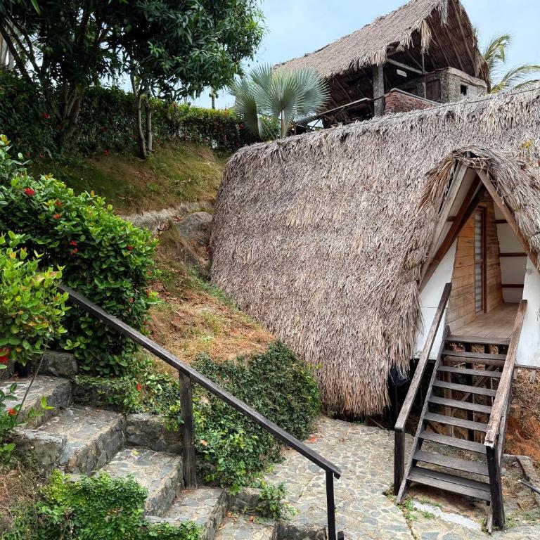 Moon Wind Tayrona Hostel - Habitación Triple Confort - 1