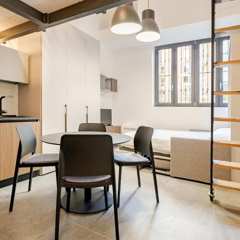 Giannone Design Loft - Arco della Pace, Sempione Park - Appartement - 11