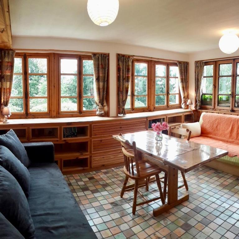 Nice chalet in St Gervais les bains calm - Maison 3 Chambres - 1