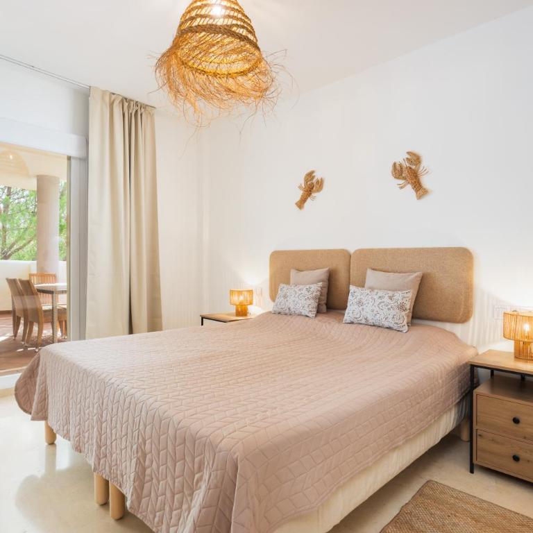 Lovely 3BR Apartment - Green Hills, Elviria, Marbella - Villa Filipa - Apartment mit 3 Schlafzimmern und Bergblick - 10