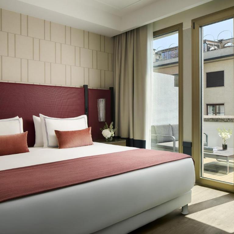 Tivoli President Milano Hotel - Chambre Double Premium avec Terrasse - 4