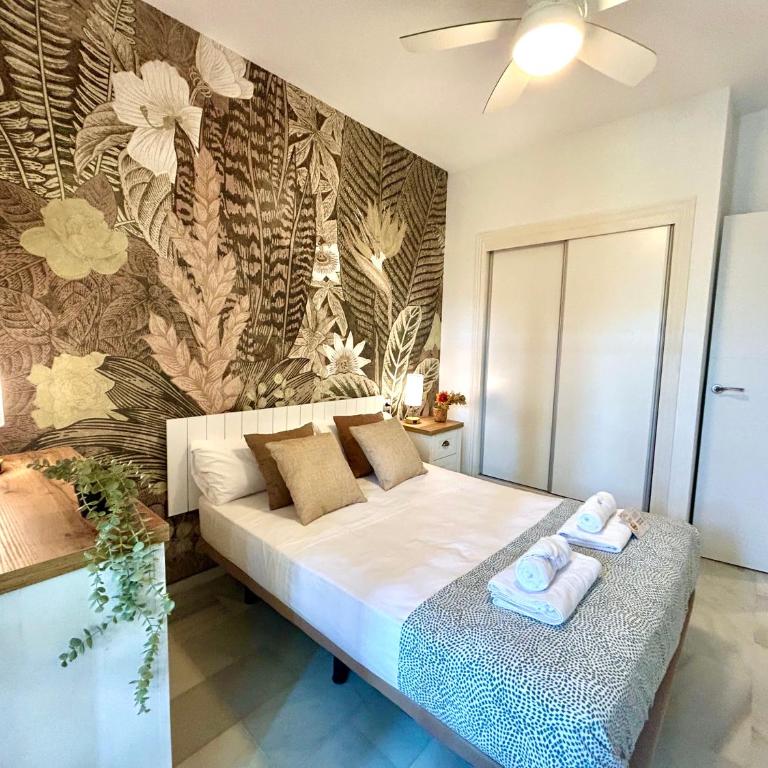 GATU SIROCO junto la playa, piscina, aire acc, terraza -Preferente mayores de 21 años y familias " - Apartment mit Terrasse - 17