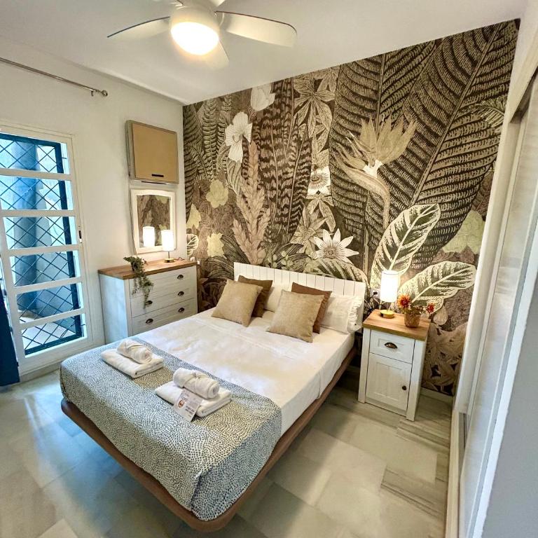 GATU SIROCO junto la playa, piscina, aire acc, terraza -Preferente mayores de 21 años y familias " - Apartment mit Terrasse - 14