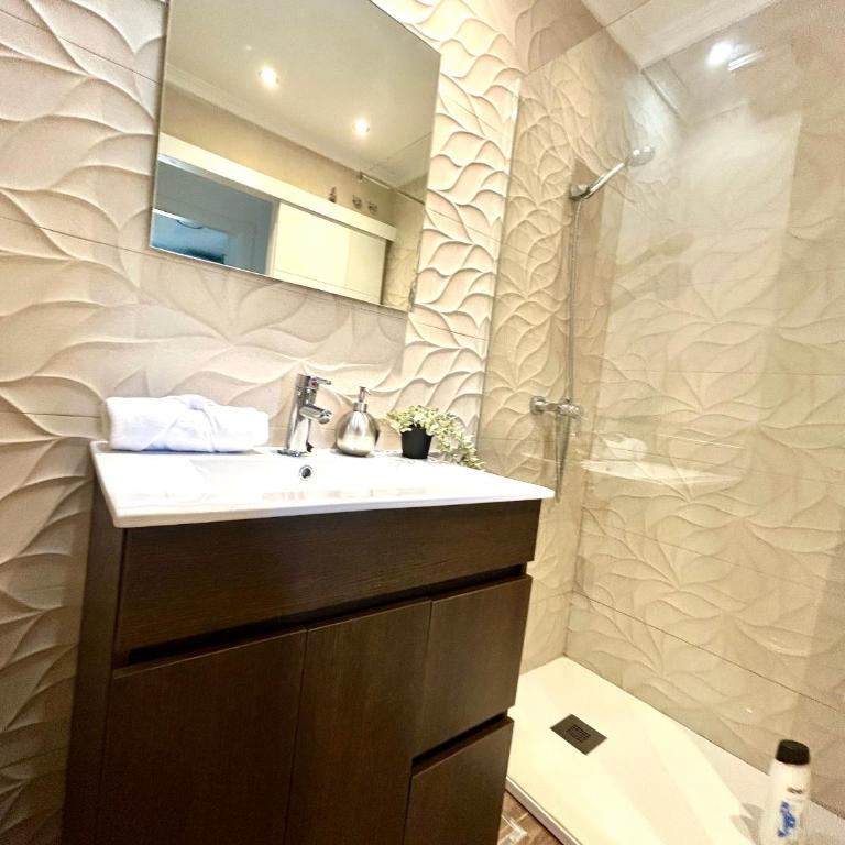GATU SIROCO junto la playa, piscina, aire acc, terraza -Preferente mayores de 21 años y familias " - Apartment mit Terrasse - 15