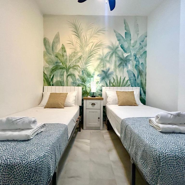 GATU SIROCO junto la playa, piscina, aire acc, terraza -Preferente mayores de 21 años y familias " - Apartment mit Terrasse - 16