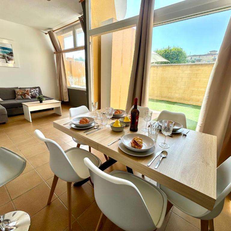 GATU SIROCO junto la playa, piscina, aire acc, terraza -Preferente mayores de 21 años y familias " - Apartment mit Terrasse - 22