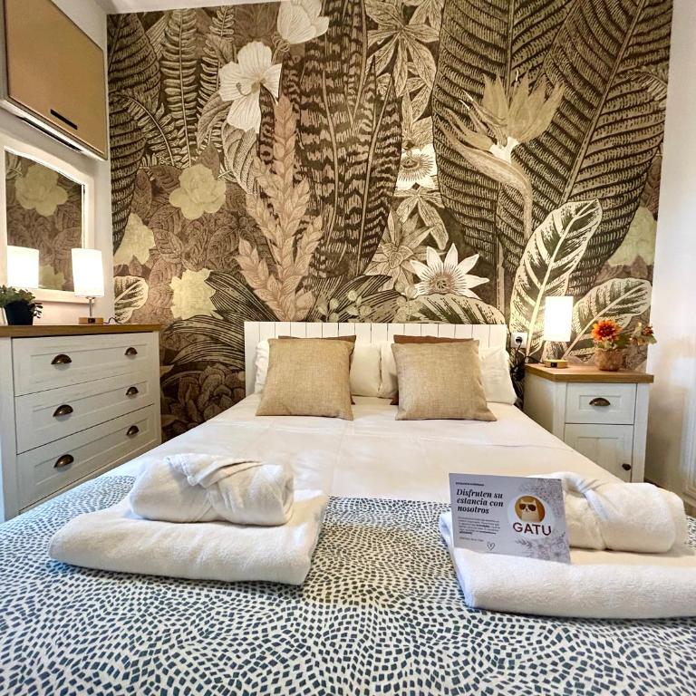 GATU SIROCO junto la playa, piscina, aire acc, terraza -Preferente mayores de 21 años y familias " - Apartment mit Terrasse - 20