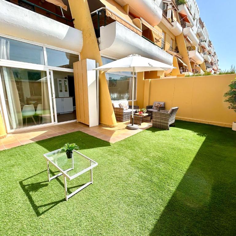 GATU SIROCO junto la playa, piscina, aire acc, terraza -Preferente mayores de 21 años y familias " - Apartment mit Terrasse - 29