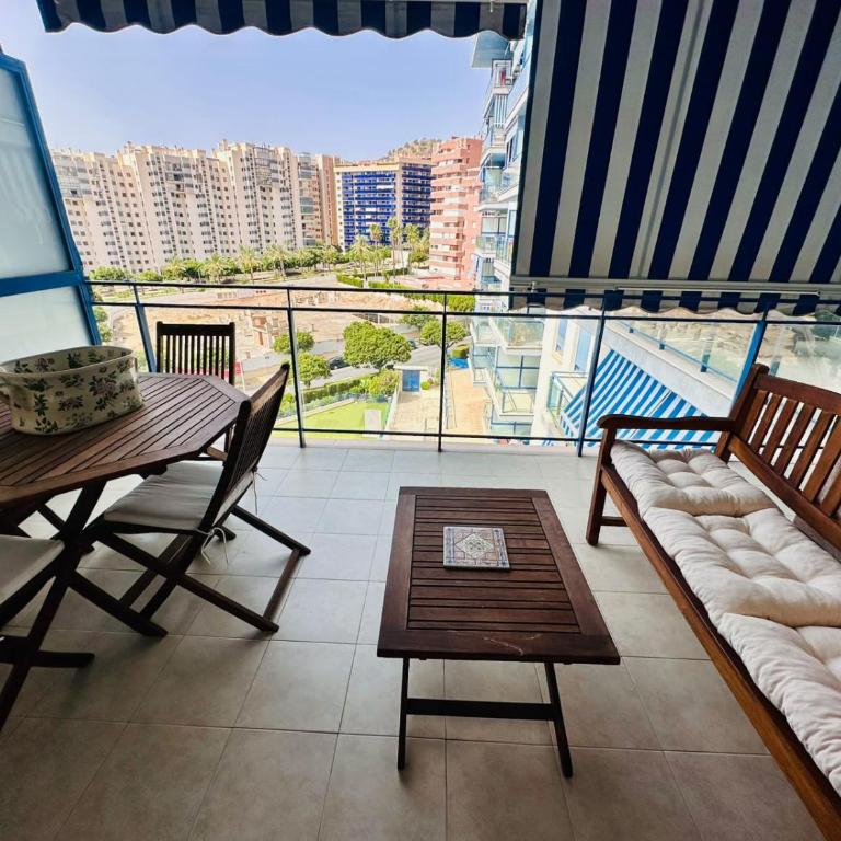 T1168 - Cala del Vent - 2004 Finestrat - Apartamento de 1 dormitorio con vistas a la piscina - 9