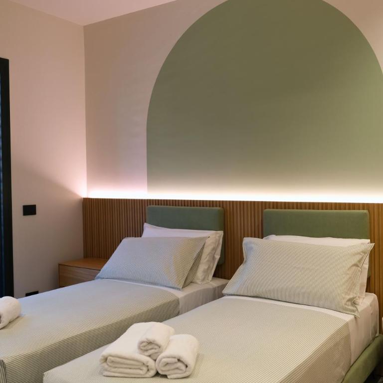 Bianco e Blu Boutique Apartments - Appartamento Deluxe con 2 Camere da Letto - 26