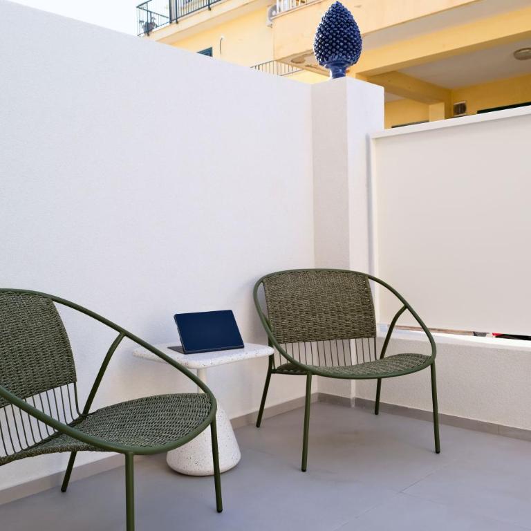 Bianco e Blu Boutique Apartments - Appartamento Deluxe con 2 Camere da Letto - 27