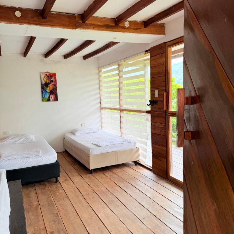 Moon Wind Tayrona Hostel - Habitación Deluxe - 6