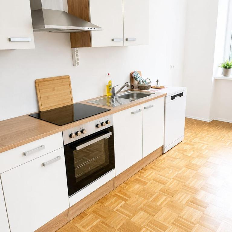 Apartment Gletscher & Fluß - Apartment mit 1 Schlafzimmer - 26
