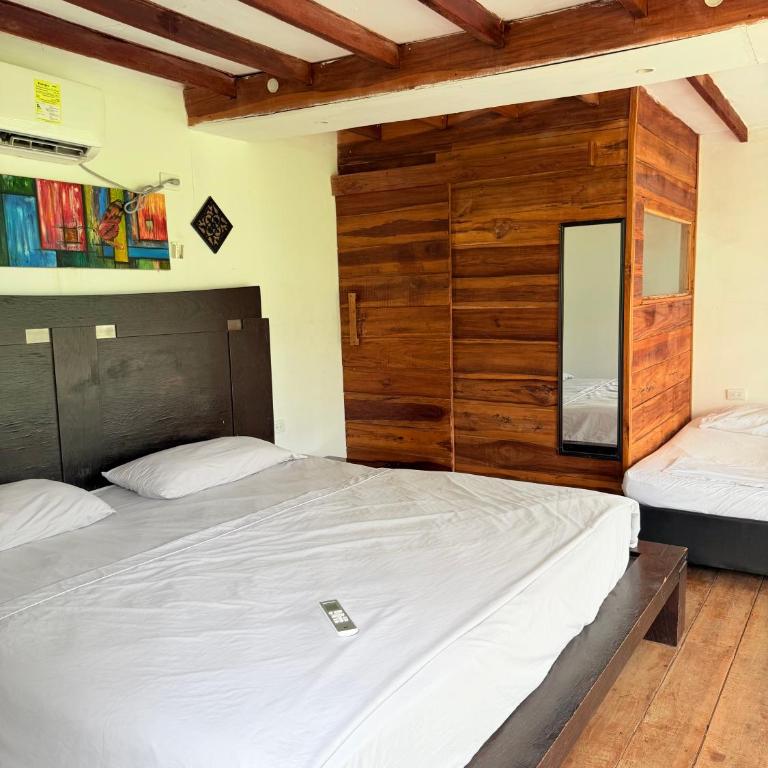 Moon Wind Tayrona Hostel - Habitación Deluxe - 9