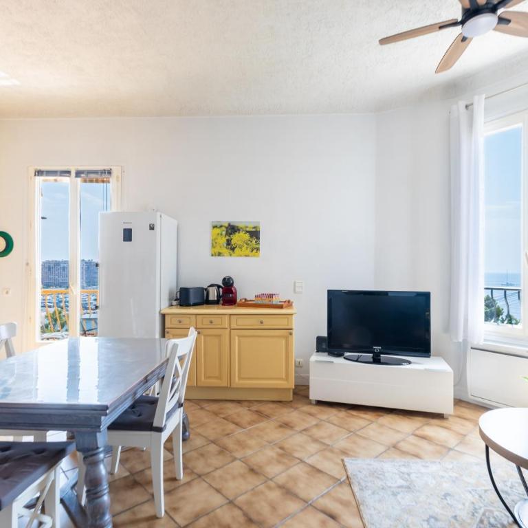 Le balcon d'Anselmetti - Proche Plage - Apartment - 1
