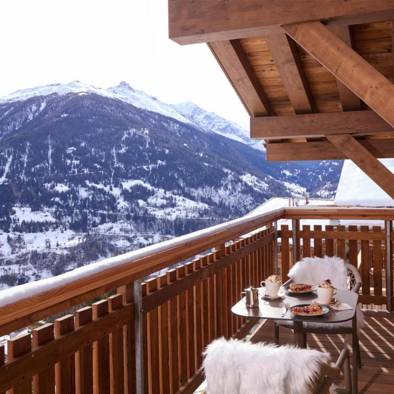 Dent Blanche Resort - TemptingPlaces Collection - Apartment mit 1 Schlafzimmer, Balkon und Bergblick - 2