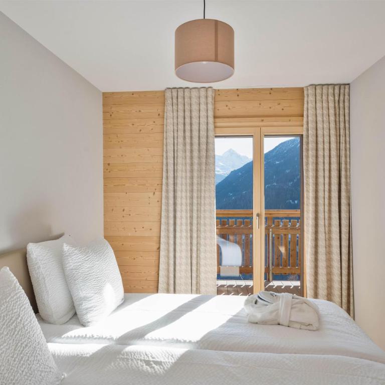 Dent Blanche Resort - TemptingPlaces Collection - Apartment mit 2 Schlafzimmern und Balkon - 1