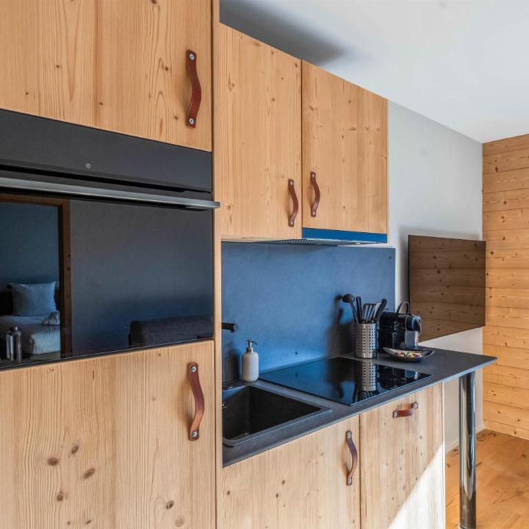 Dent Blanche Resort - TemptingPlaces Collection - Apartment mit 1 Schlafzimmer, Balkon und Bergblick - 3