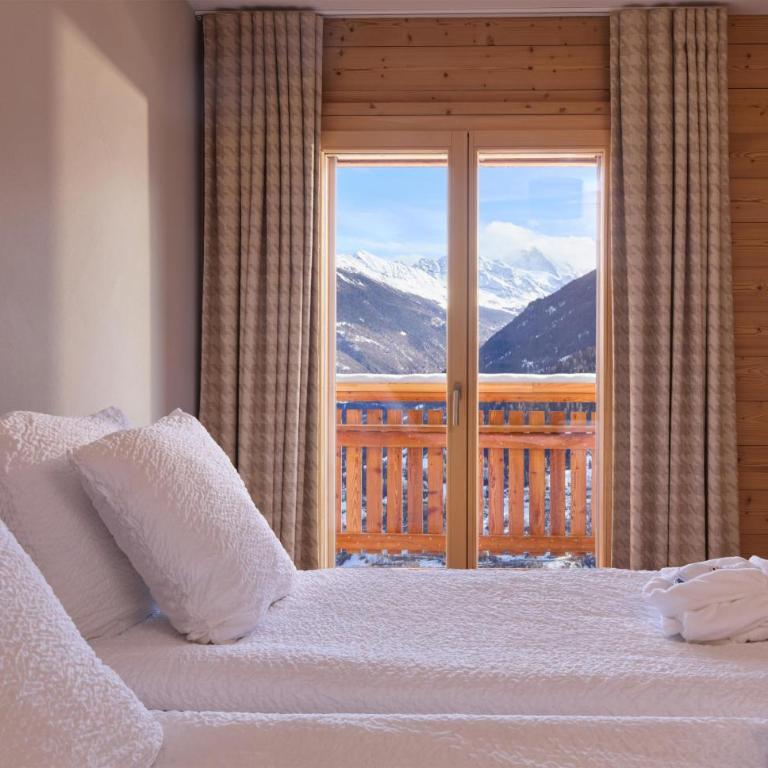 Dent Blanche Resort - TemptingPlaces Collection - Apartment mit 1 Schlafzimmer, Balkon und Bergblick - 5