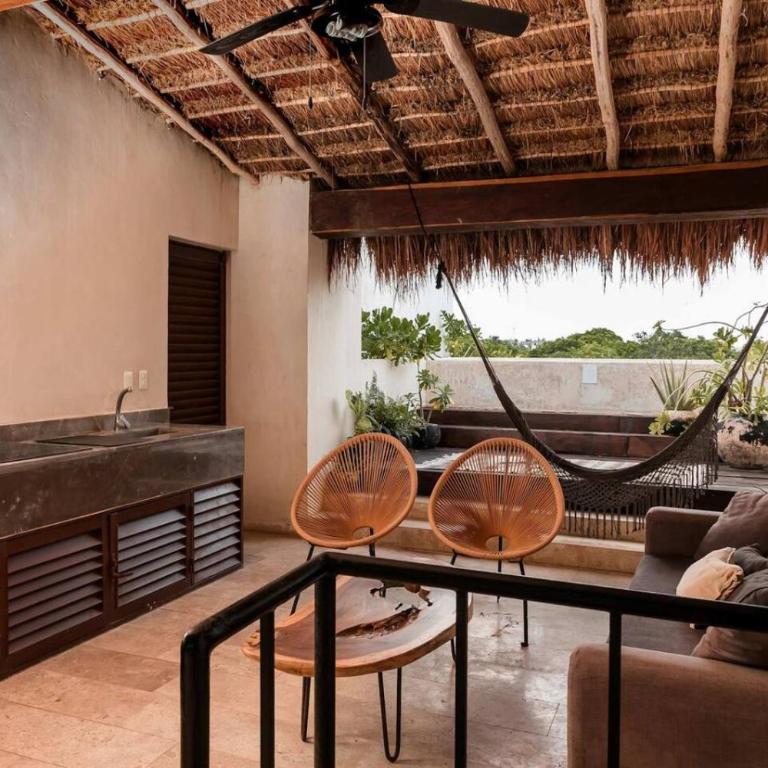 Bajo Cielo Jungle View Terrace with Private Pool - Apartment - 1