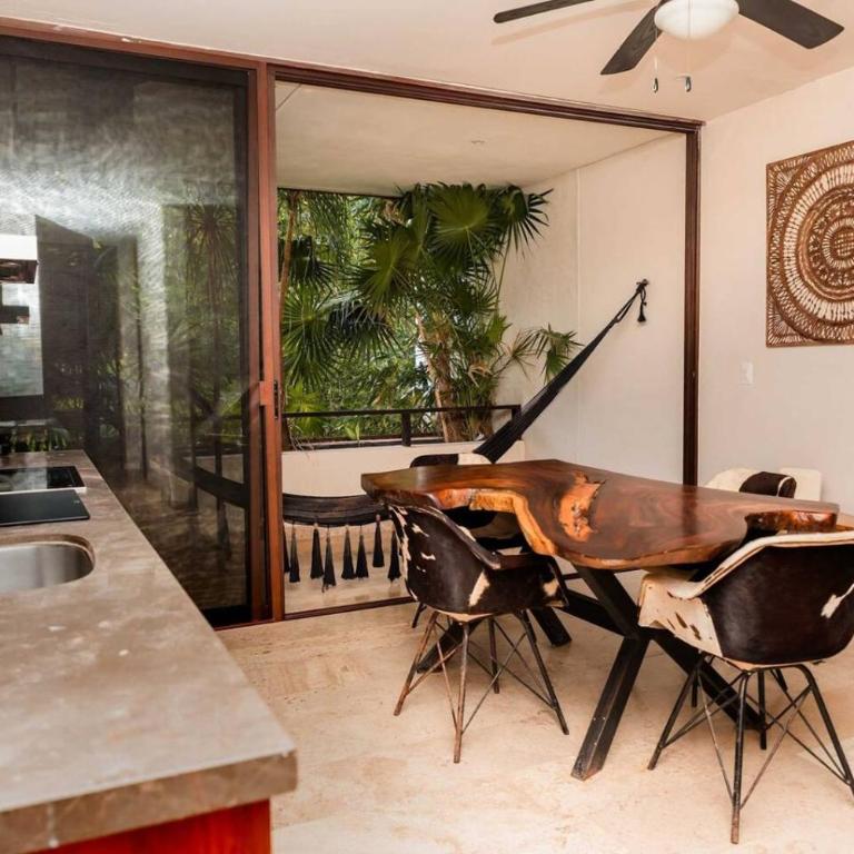 Bajo Cielo Jungle View Terrace with Private Pool - Apartment - 3