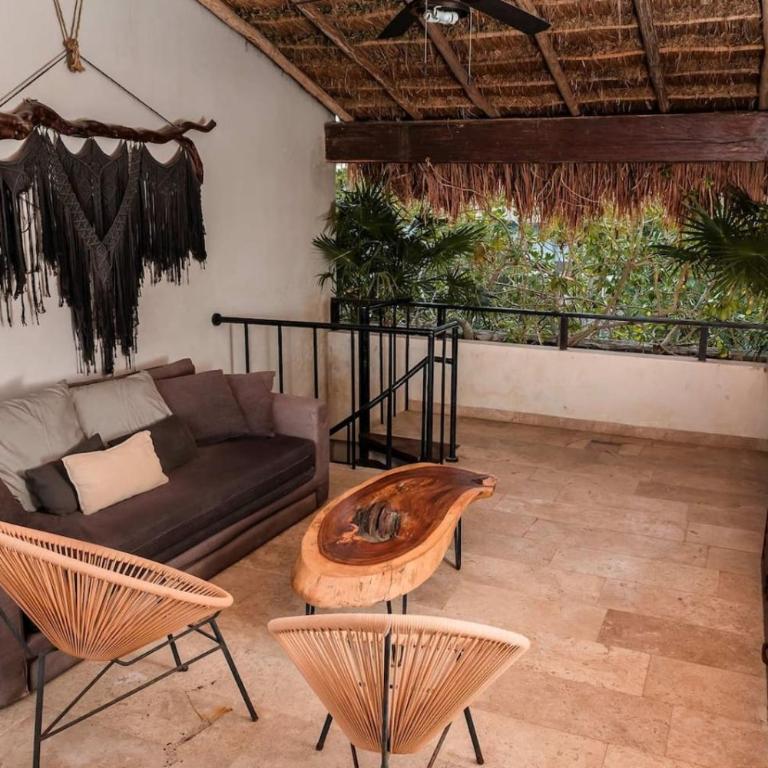Bajo Cielo Jungle View Terrace with Private Pool - Apartment - 4