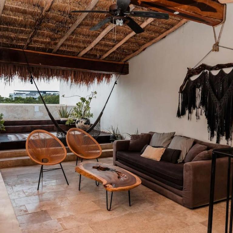 Bajo Cielo Jungle View Terrace with Private Pool - Apartment - 5