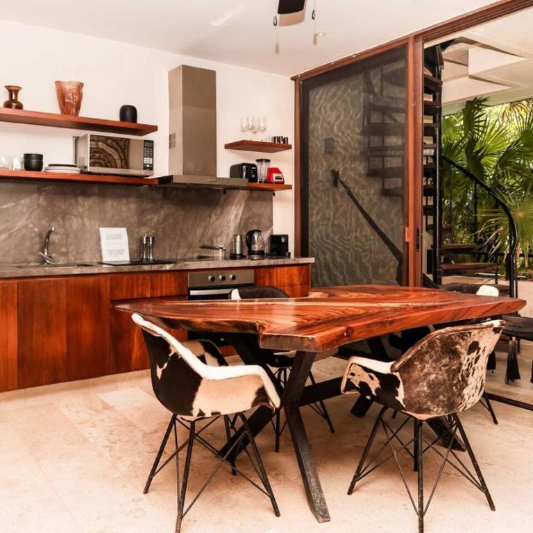 Bajo Cielo Jungle View Terrace with Private Pool - Apartment - 8
