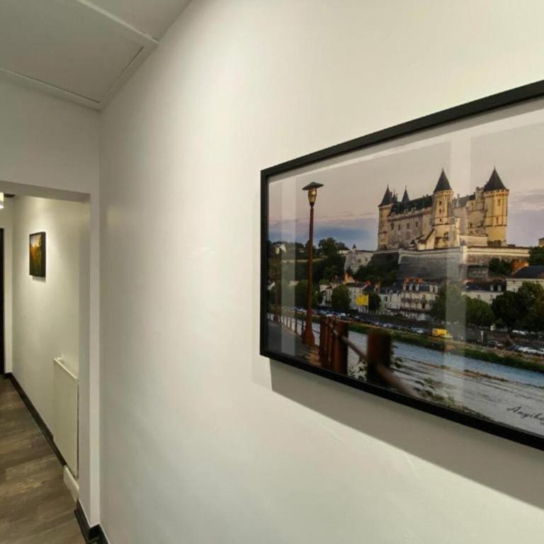 La Propriété de Bacchus - L'Écrin de Loire - Design & Confort - Saumur Centre - 7 personnes - Appartement 2 Chambres Deluxe - 11